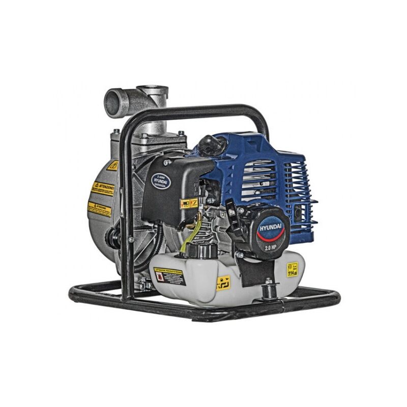 foto del prodotto motopompa autoadescante hyundai 2t 52 cc cod. 35603