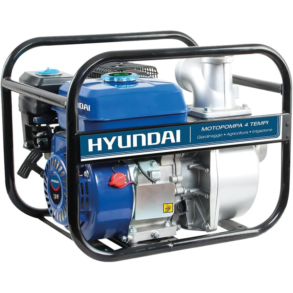 foto del prodotto motopompa autoadescante hyundai 4t 212 cc cod. 35604
