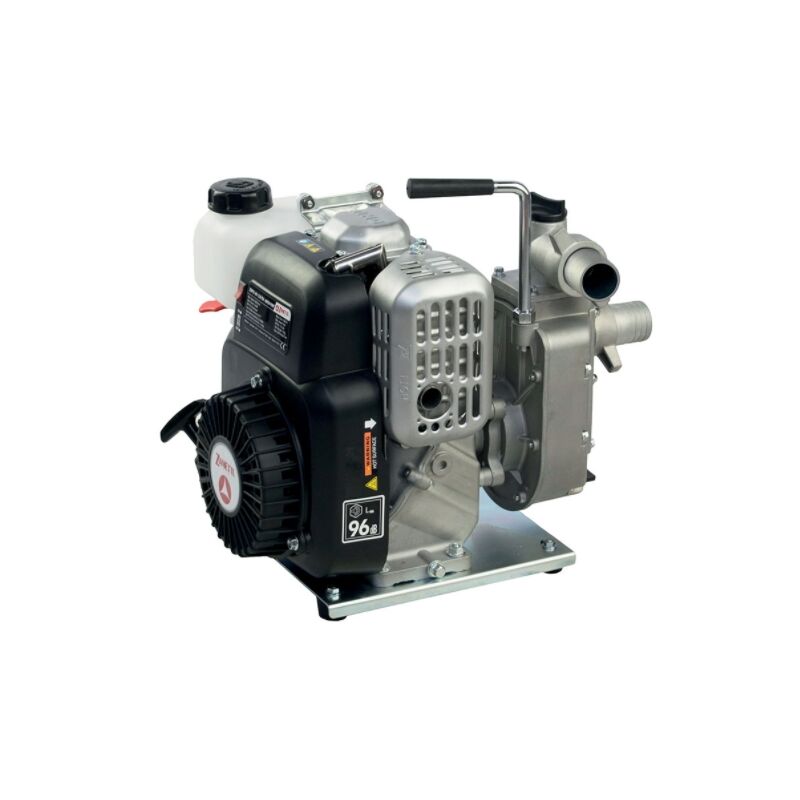 foto del prodotto motopompa autoadescante in alluminio benzina zanetti zen40 130ba bassaprevalenza