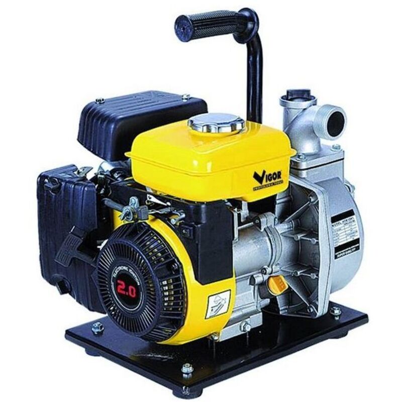 foto del prodotto motopompa autoadescante vigor v-mp20 4t hp. 2 - prevalenza 16 mt - 400 lt min