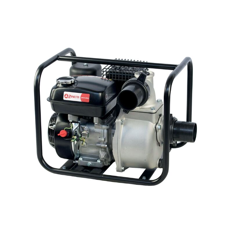 foto del prodotto motopompa benzina in alluminio autodescante zanetti zbp80 200ba bassa prevalenza