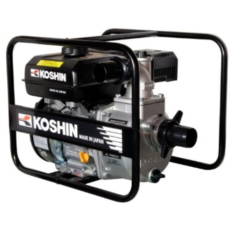 foto del prodotto motopompa blue bird sev 50x motore koshin k180 179 cc portata max 620 l min