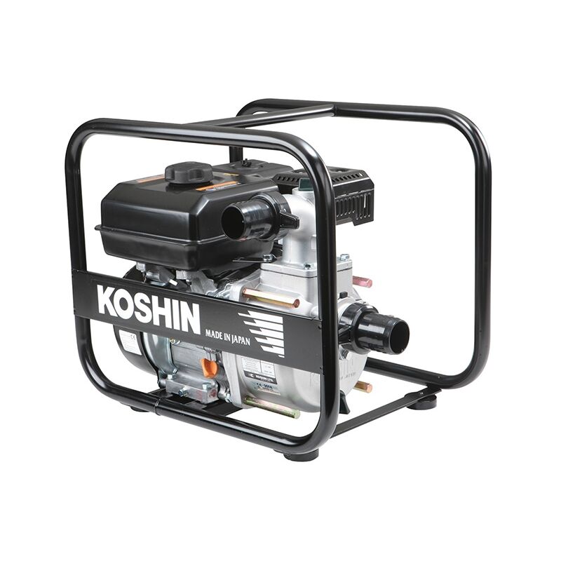 foto del prodotto motopompa blue bird sev80x motore koshin k180 179 cc portata max1050 l min