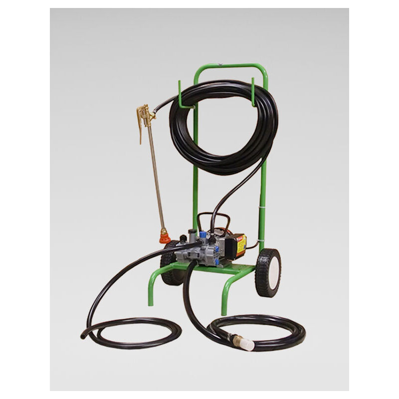 foto del prodotto motopompa dalep guarnizioni viton pan 15 18 portata 6 metri con tubo da 25 metri 518025