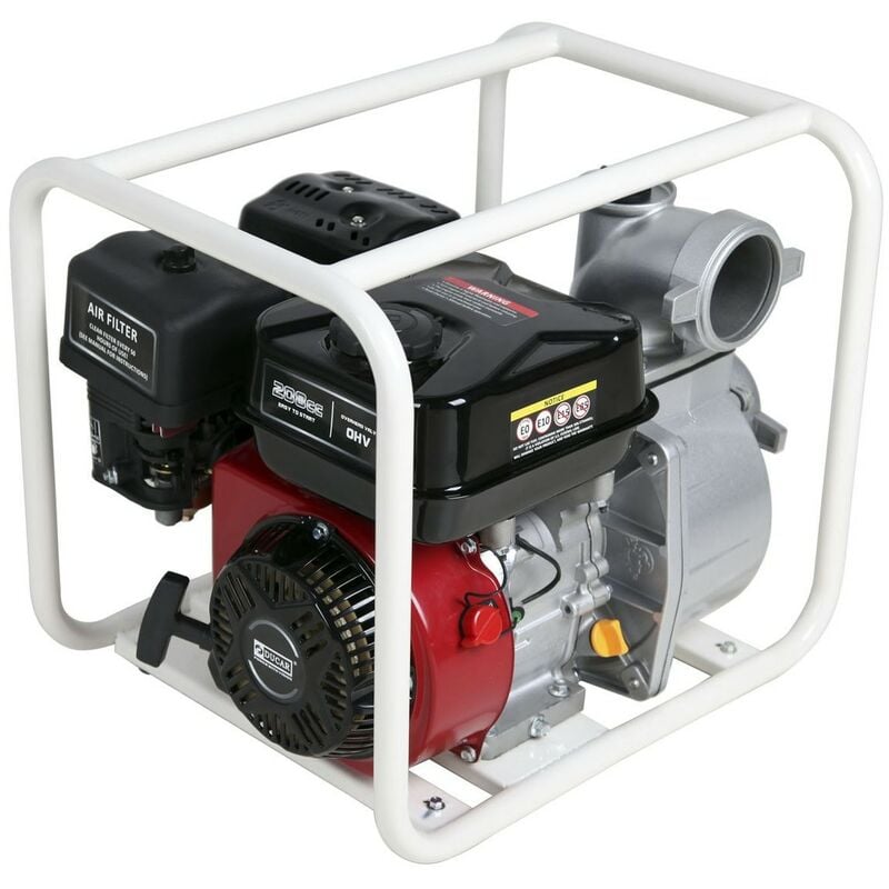foto del prodotto motopompa dp 50 ducar