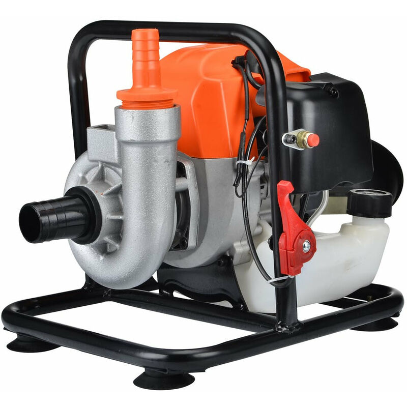 foto del prodotto motopompa green cat pompa a scoppio autodescante 52cc