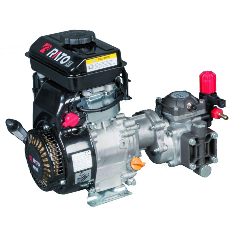 foto del prodotto motopompa hobby vr 1 imovilli motore rato r80 v 20 l 1 20 bar 700 rpm