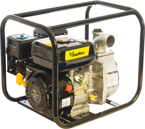 foto del prodotto motopompa papillon wp 50 4t 196cc. 5,5hp