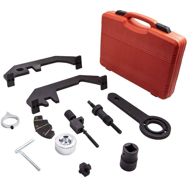 foto del prodotto motor einstellwerkzeug satz f r bmw n62 v8 n73 v12 5 6 7er x5 arretierwerkzeugmotor einstellwerkzeug satz f r bmw n62 v8 n73 v12 5 6 7er x5