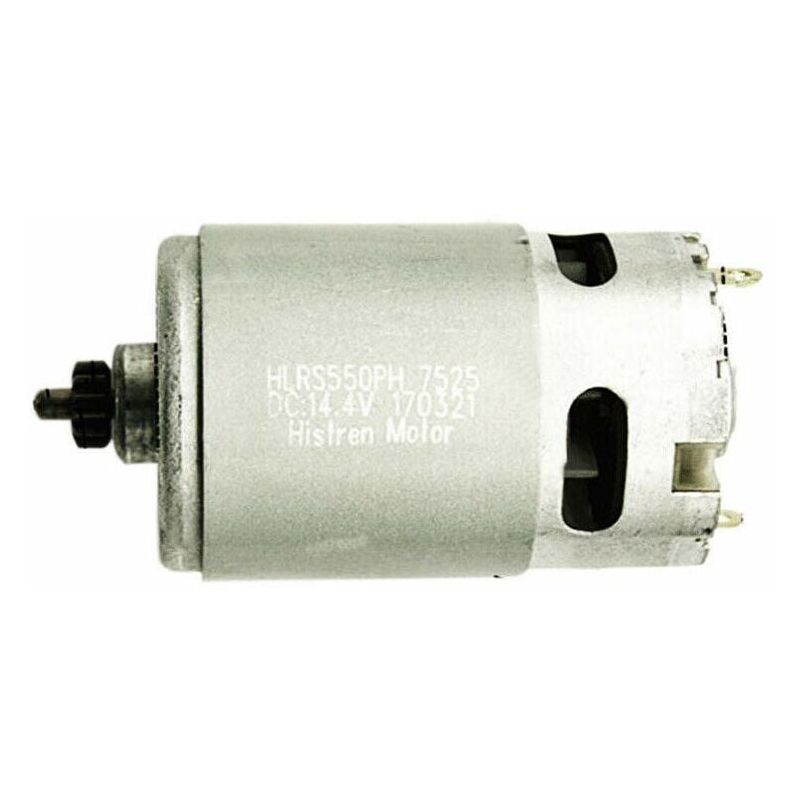 foto del prodotto motore 13 denti 14,4 v per bosch gsr gsr14.4 2 li psr14.4 li 2 pezzi di ricambio durevoli per trapano elettrico, utensili elettrici in metallo