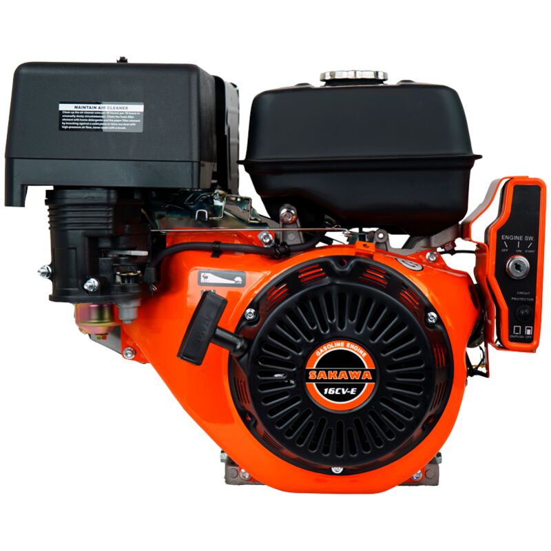 foto del prodotto motore 4 volte 16cv avviamento elettrico