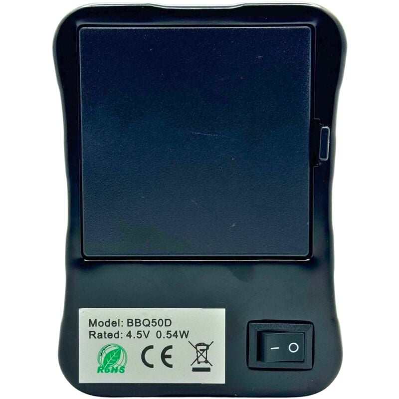 foto del prodotto motore a batteria per pietra rotante forno per pizza speedypro