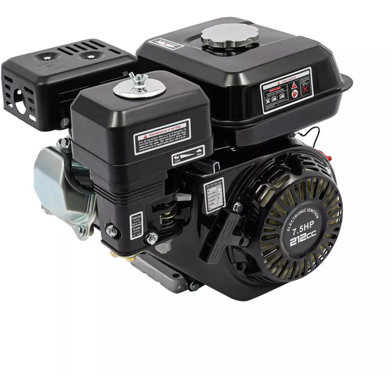 foto del prodotto motore a benzina a 4 tempi, 6,5 cv, 4 tempi, zt210 ohv, motore a benzina per moto, go kart, motore a stazionamento ad aria, con allarme dell olio