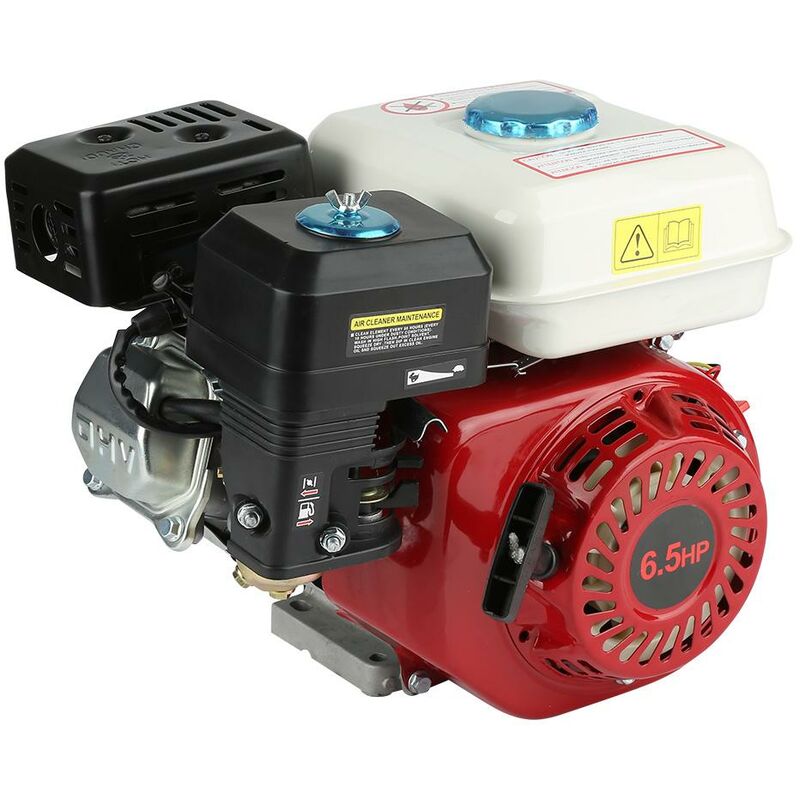 foto del prodotto motore a benzina a 4 tempi, motore a benzina da 6,5 hp massimo stabile per la sostituzione del motore a benzina per attrezzature agricole