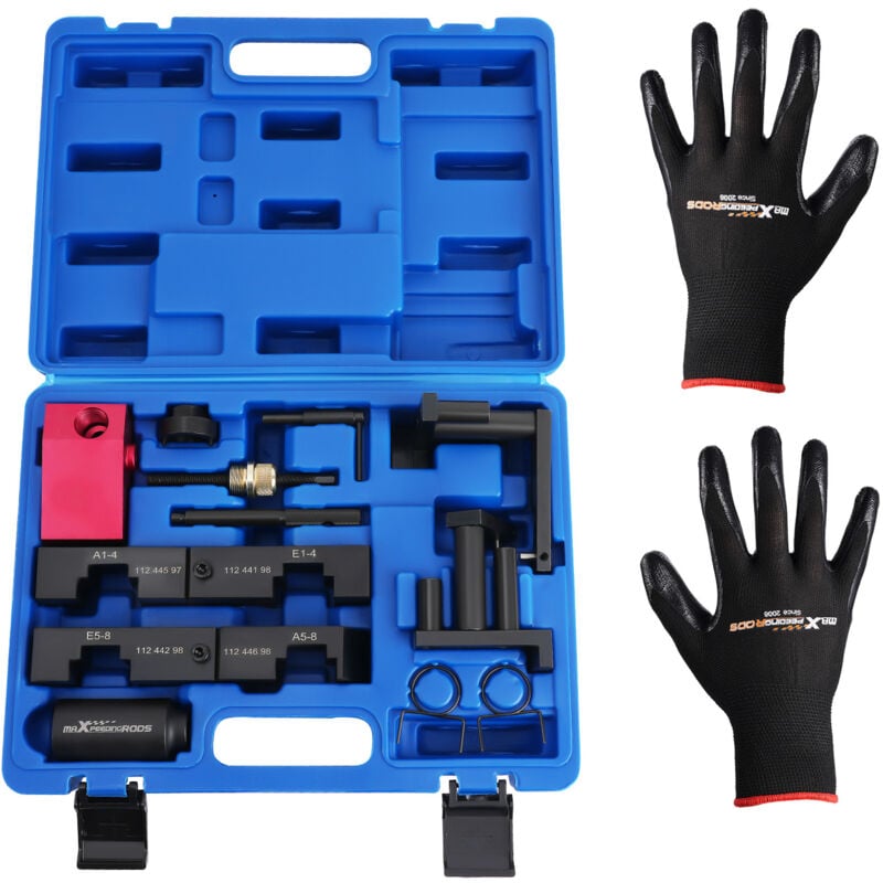 foto del prodotto motore a camme engine timing tool kit set for for bmw m60, m62 m60b30 m60b40