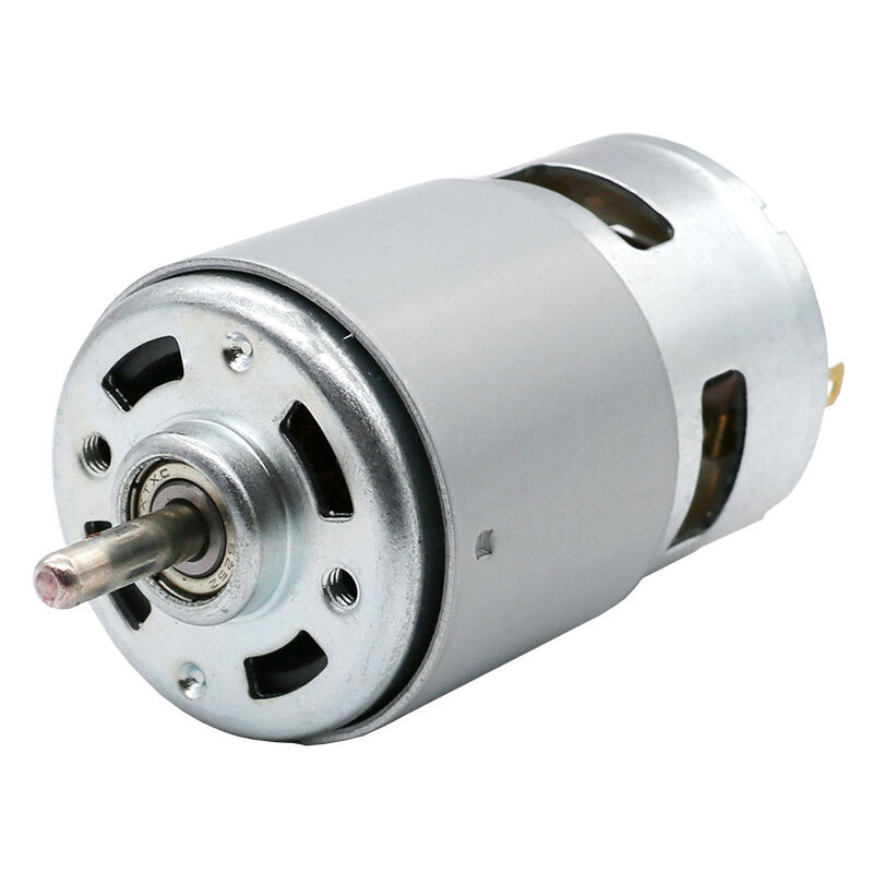 foto del prodotto motore ad albero tondo ad alta potenza e velocit 12v 12000 giri min 