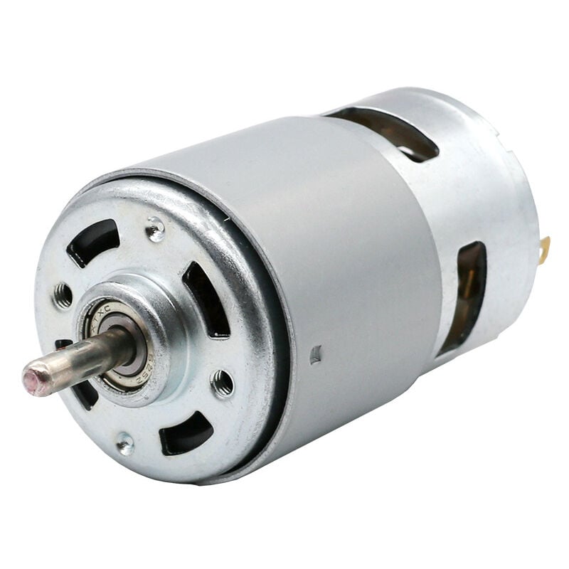 foto del prodotto motore ad albero tondo potente e veloce 12 v, 12.000 giri min 