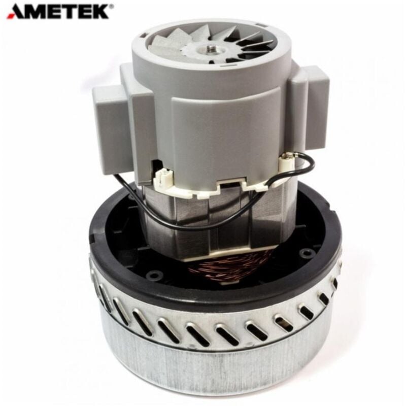 foto del prodotto motore aspira liquidi bistadio industriale 1200 watt ametek made in italia quali