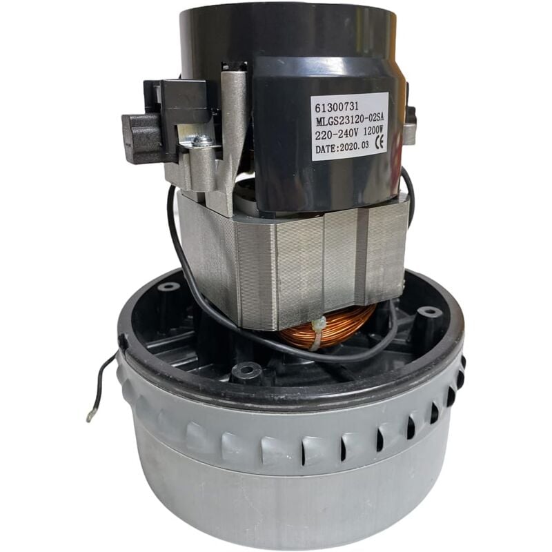 foto del prodotto motore aspirapolvere aspiraliquidi bidone industriale 1200 w auto, compatibile con karcher ipc soteco ghibli wirbel elsea lavor bm2, universale