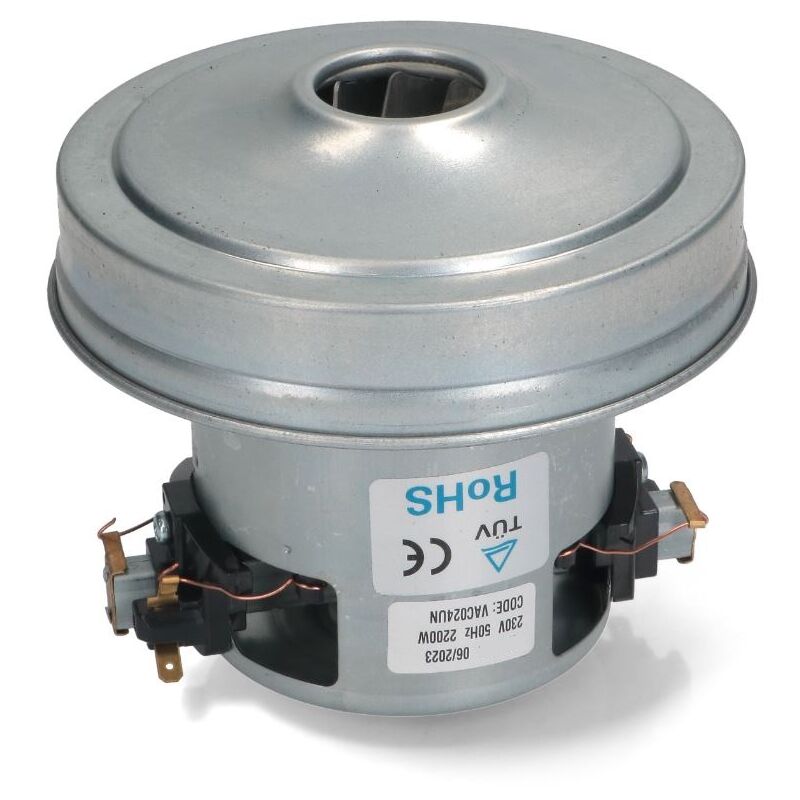foto del prodotto motore aspirapolvere blindato 2200w altezza 125mm. 130mm. 2200w, 230v, sp 330