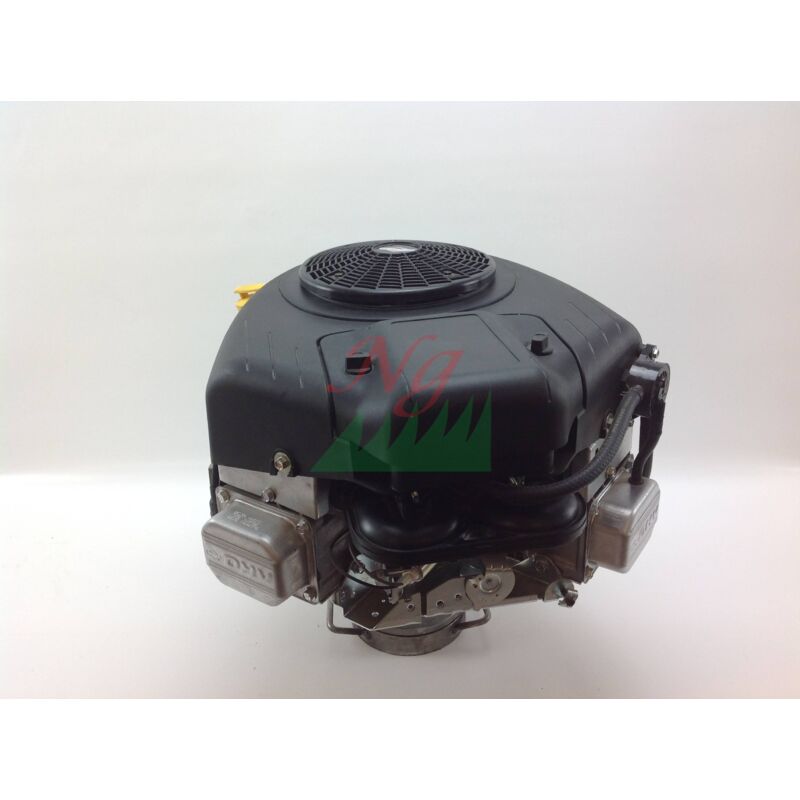 foto del prodotto motore bicilindrico completo briggs stratton intek 7220 trattorino 656 cc 25x80