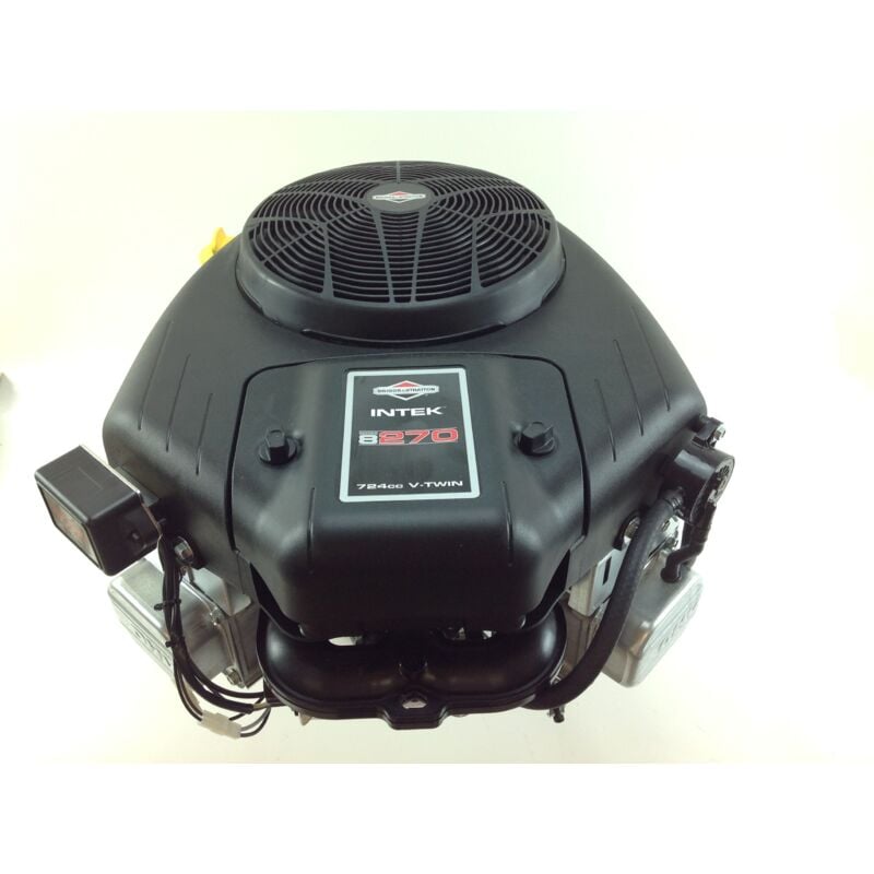foto del prodotto motore bicilindrico completo briggs trattorino tagliaerba 27 hp 724 cc