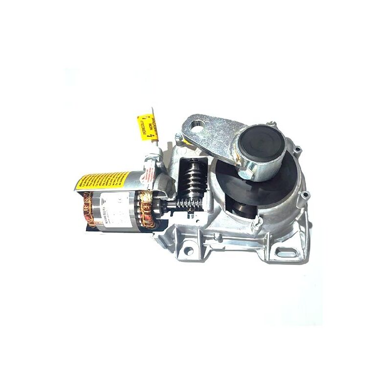 foto del prodotto motore cardin elettromeccanico interrato 230v per cancelli a battente per ante da 3m 550kg 110° compatibile frog cardin hlxcore230