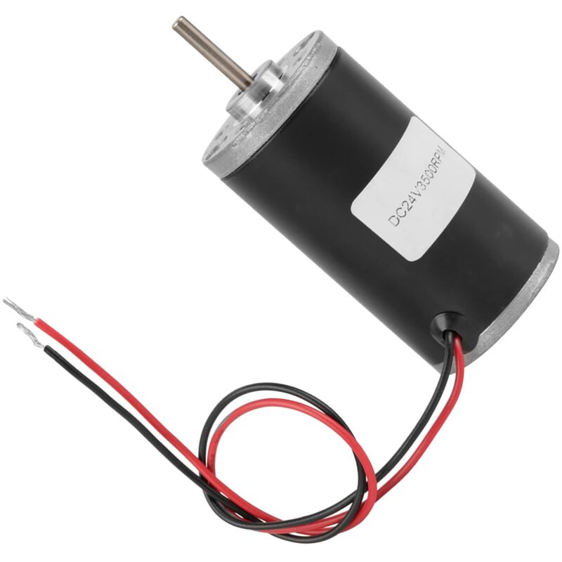 foto del prodotto motore cc a magnete permanente ad alta potenza, 31zy 6v 12v 24v 3500 8000 giri min motore cc a spazzole di carbone con magnete permanente ad alta
