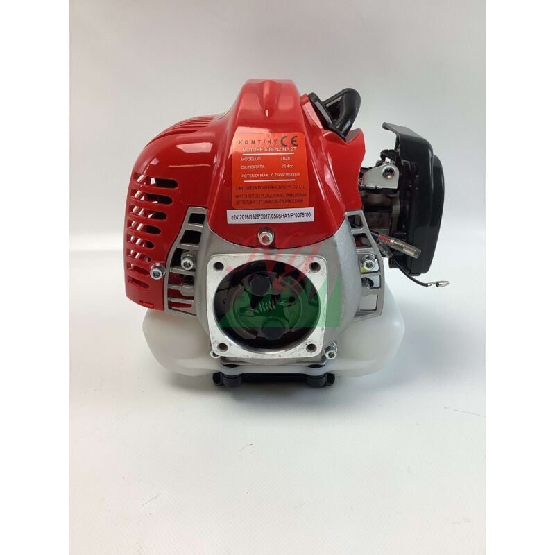 foto del prodotto motore completo 2 tempi decespugliatore 26 cc cilindrata frizione 52 mm 888226