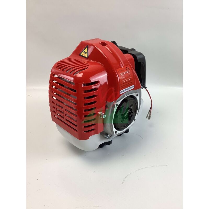 foto del prodotto motore completo 2 tempi decespugliatore 52 cc cilindrata frizione 76 mm