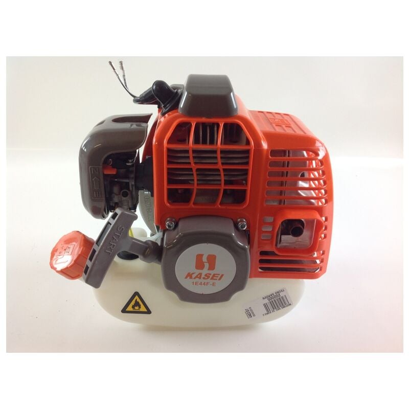 foto del prodotto motore completo 2 tempi miscela 52cc kasei 1e44f 2ea diametro frizione 76 mm