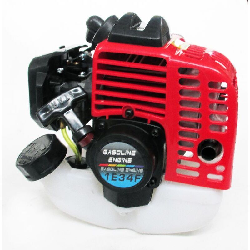 foto del prodotto motore completo 2 tempi os 1e34f g26l 26 cc 0,7 hp decespugliatore campana 54 mm