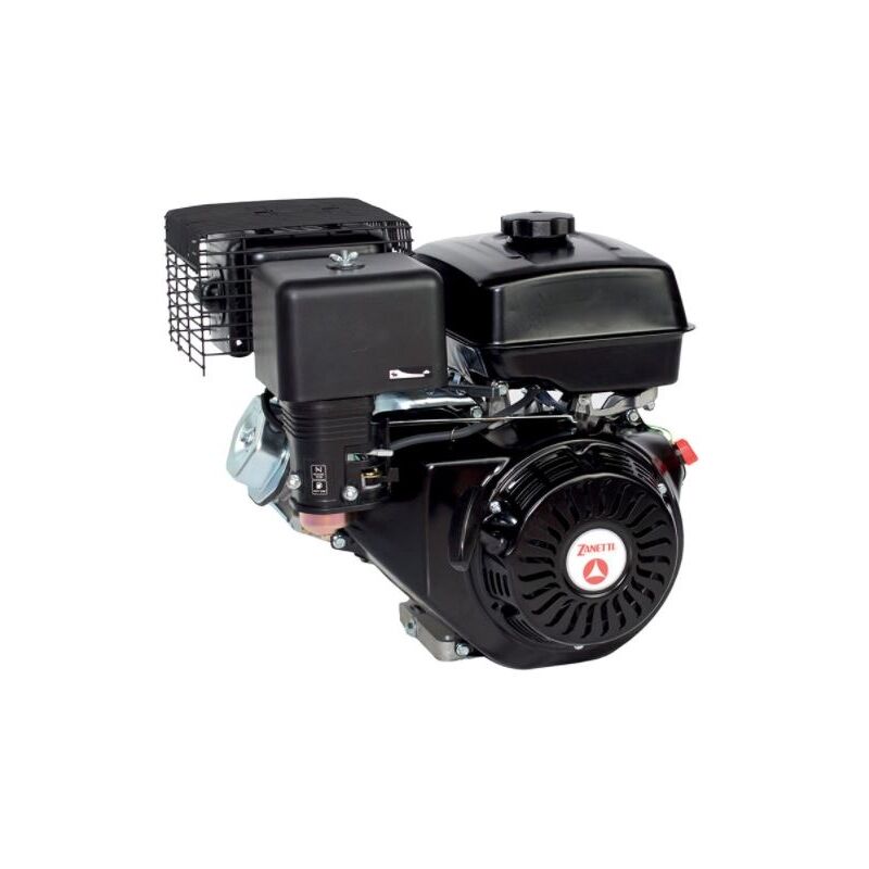 foto del prodotto motore completo benzina zanetti zbm 420 c1mv albero orizzontale conico 23