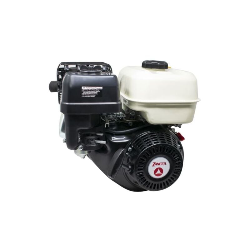 foto del prodotto motore completo benzina zanetti zbm270bl12 272cc albero cilindrico ø25.4 compact