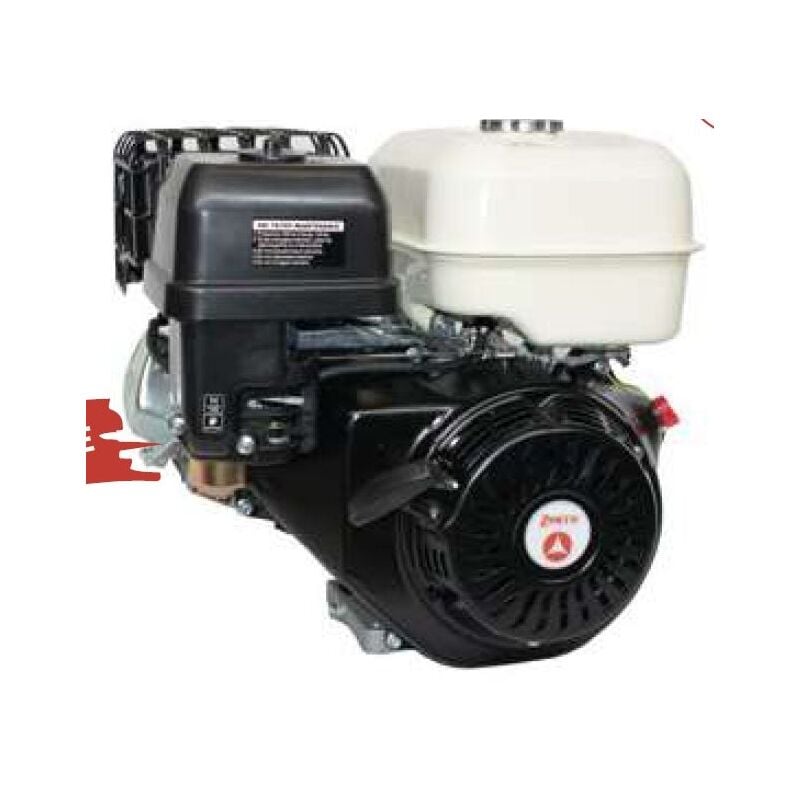 foto del prodotto motore completo benzina zbm420l3v zanetti albero orizzontale avv. autoavvolgente