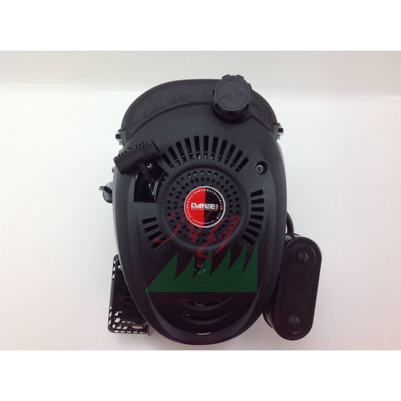 foto del prodotto motore completo daye dy1p70fa motozappa tagliaerba 196cc strappo pesante 6,5 hp 22x60 mm