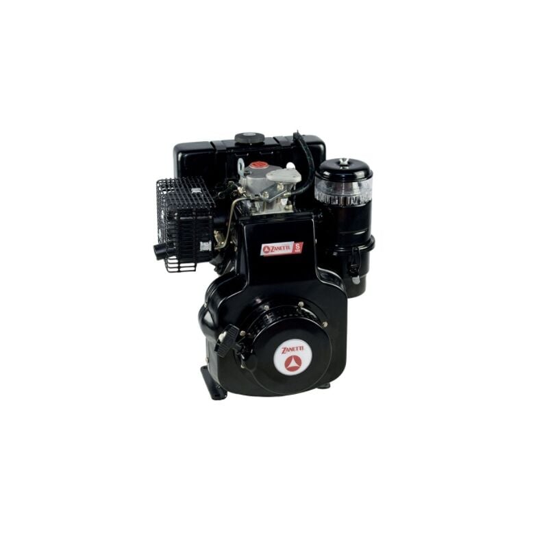 foto del prodotto motore completo diesel motocoltivatore zanetti s400c1me conico 23 avv elettrico