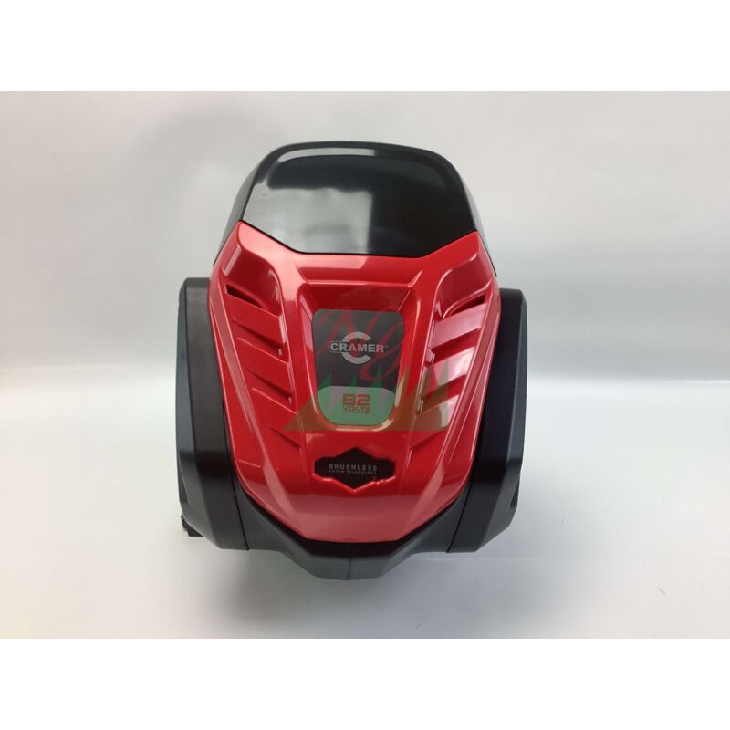 foto del prodotto motore completo elettrico a batteria tagliaerba cramer 82v albero 22x80 prt 1615