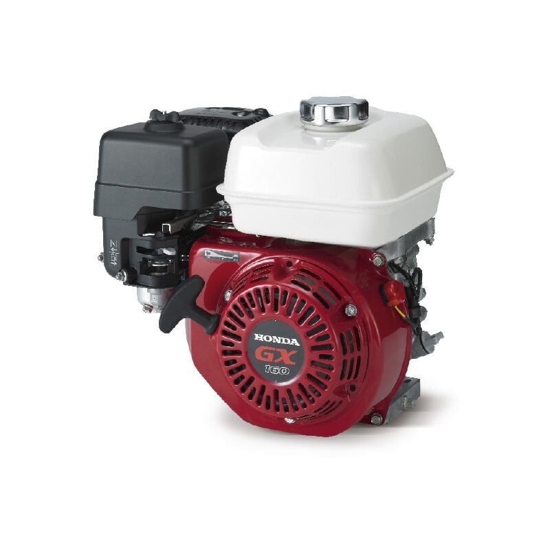 foto del prodotto motore completo honda gx160 albero orizzontale volano pesante con marmitta
