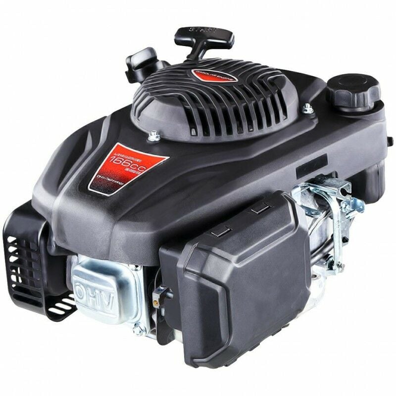 foto del prodotto motore completo loncin 1p65fe 2 a benzina albero verticale volano leggero 166 cc per rasaerba