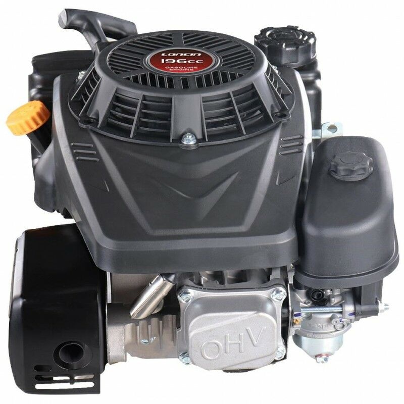 foto del prodotto motore completo loncin v200 22x80 albero verticale volano leggero 196cc rasaerba