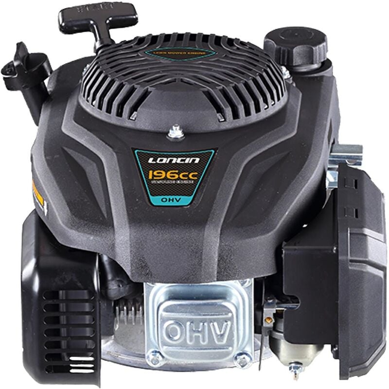 foto del prodotto motore completo loncin v200 benzina volano leggero 196 cc rasaerba 6,5 hp