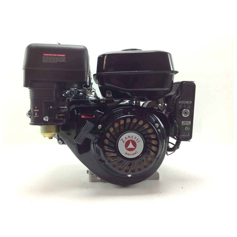 foto del prodotto motore completo motocoltivatore zanetti benzina zbm270l3e avviamento elettrico