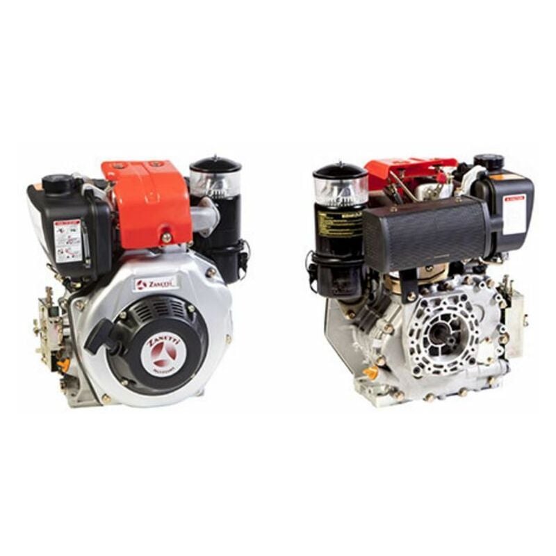 foto del prodotto motore completo motocoltivatore zanetti diesel zdm78c1mv conico 23 avv.manuale