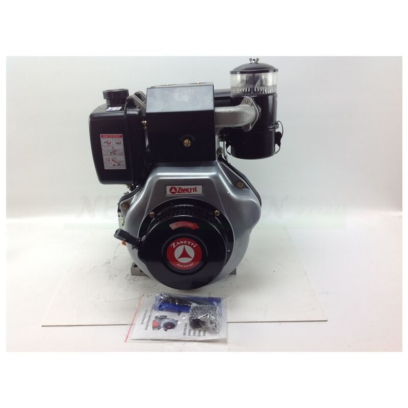 foto del prodotto motore completo motocoltivatore zanetti diesel zdm86c1mv conico avv. manuale