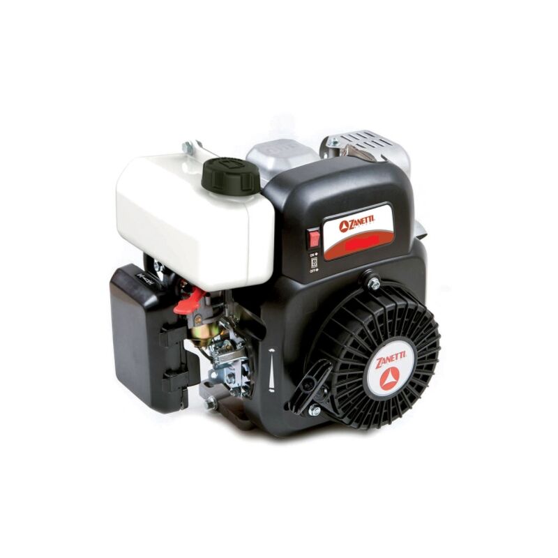 foto del prodotto motore completo motozappa albero orizzontale 15 zanetti zen100l1 avv. manuale