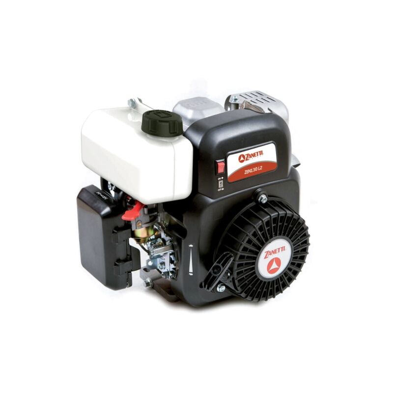 foto del prodotto motore completo motozappa motopompa benzina zanetti zen130l1 albero ø 15