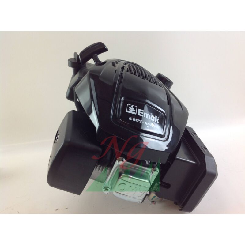 foto del prodotto motore completo oleomac k605 volano leggero tagliaerba rasaerba 140cc 22 x 60