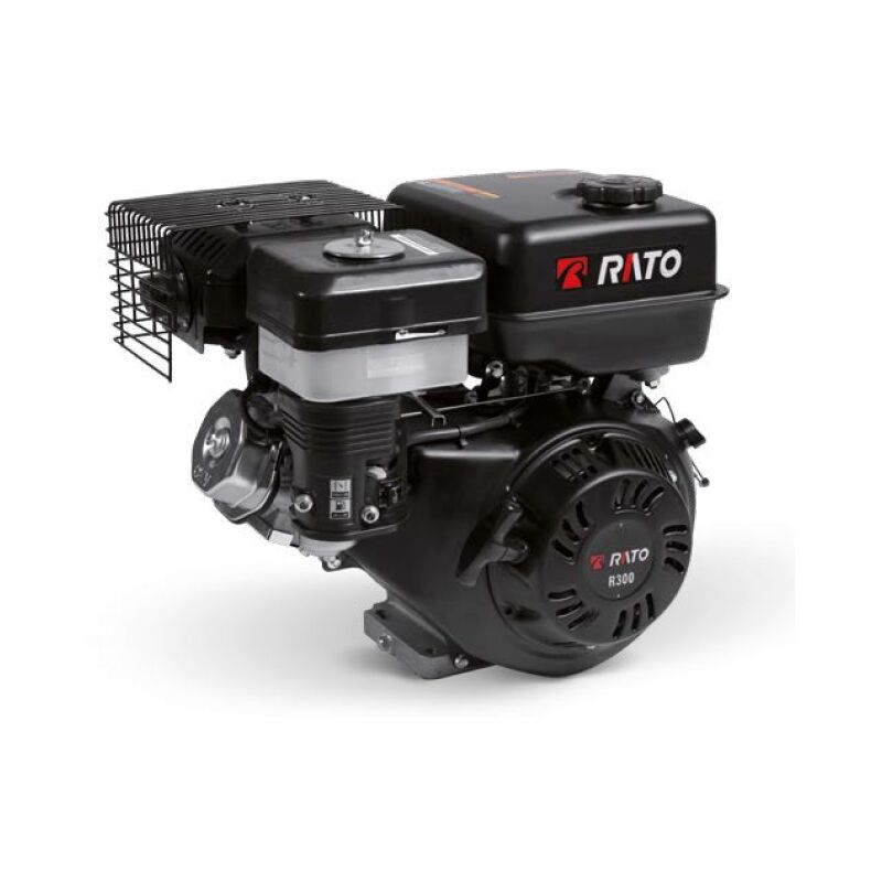 foto del prodotto motore completo rato r300 300 cc albero orizzontale cilindrico diametro 25.4 mm