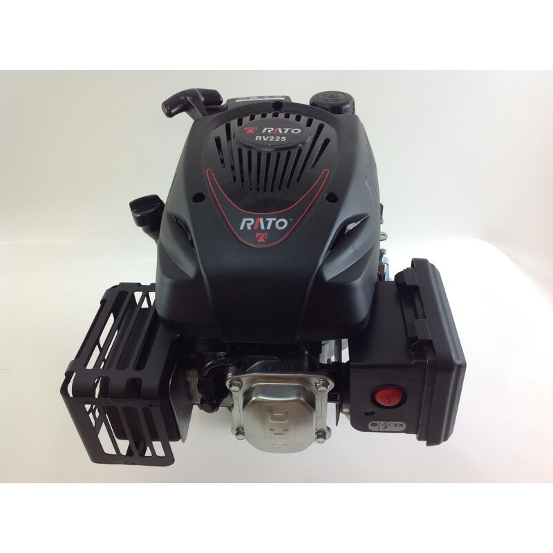 foto del prodotto motore completo rato rv225 223cc 22x80 volano leggero rasaerba con freno